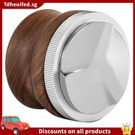 [In Stock]53Mm Coffee Distributor, Espresso Palm Tamper, Adjustable Height Coffee Leveler Tool for 5