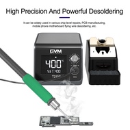 GVM T210S Smart Soldering Station 120W High power Digital precision Welding station electric iron Un
