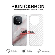 Iqoo 15 Iqoo Z7 Iqoo Z8X Garskin Anti-Scratch Back Skin Carbon Transparent Iqoo 15 Iqoo Z7 Iqoo Z8X