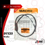 Makoto - Cable Assy - DT125 - Brake Clutch Throttle