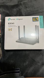 tp link EX141 AX1500 WiFi 6 路由器