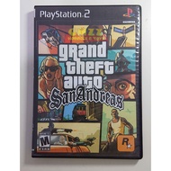 Ps2 Game Cassette GTA San Andreas PS 2 Game CD