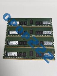 金士頓 kvr21r15s4/8 8g 1rx4 pc4 2133p ecc reg ddr4 2133 recc