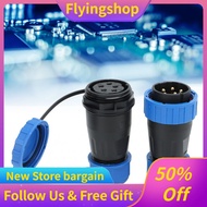 flyingshop Acouto 380V 45A Plug Socket Connector 9 Pin Tion Power with Welding Installation and Truc