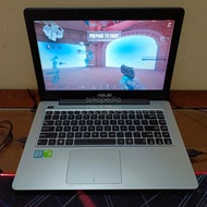 ASUS A456U Core i5 Gen7 Dual VGA Nvidia 930MX