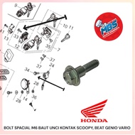 BEST SELLING SPACIAL M6 BOLT HONDA SMART KEY KEY BOLT LENGTH 2.2 cm 22/23m original universal
