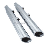 Suitable for Harley 883 1200 48 72 Modified Cobra Exhaust Modified Diagonal Cobra Exhaust Pipe