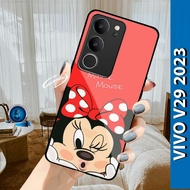 Vivo V29 5G V29E Case - Vivo V29 5G V29E Softcase - Latest Casing - Vivo V29 5G V29E glass softcase 