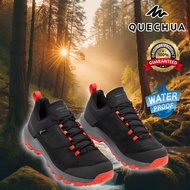 รองเท้าเดินป่ากันน้ำสำหรับผู้ชาย “มีไซส์ 40-46” รุ่น MH500 (สีดำ) QUECHUA
