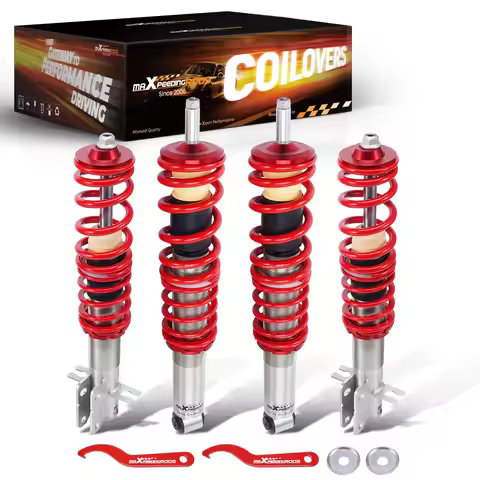Racing Coilover Coilovers Suspension Strut for VW Golf MK1 Scirocco MK2 82-89 Coilovers Shock Absorb