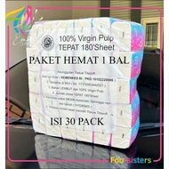 [7S] SAVING PACKAGE 1 BAL Tita Soft Tissue 30 Pack Facial Tissue 180 Sheets 2ply