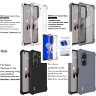 Zenfone 11 Ultra 10 9 8 7 ZS670KS Pro ZS671KS - Imak Shock Resistant Case Full Coverage Casing Magne