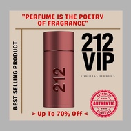 ORIGINAL Carolina Herrera 212 Men EDT 100ML Perfume