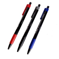 TECO B101 Automatic Rubber Grip Pen 0.7 Three Colors Available