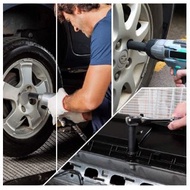 MATA New Long Impact Socket Bit Set Extension Impact Soet 8Mm to 32Mm 1/ 2 6Pt Impact Socket Wrench 