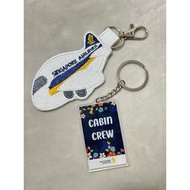 Mini Batik Cabin Crew Keychain/Tag - Singapore Airlines