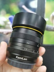 Kamlan 50mm f1.1 X XF FX MOUNT 手動 富士 大光圈