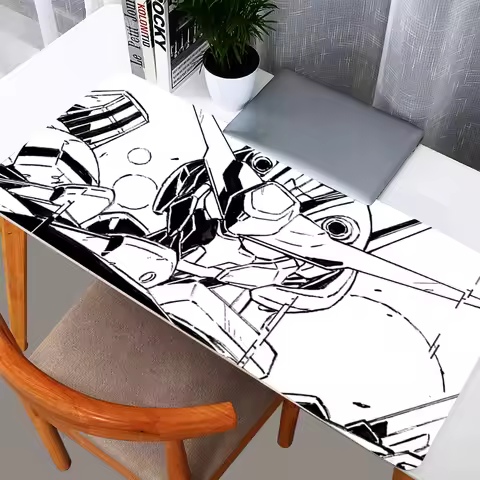 Gundam Aerial Mouse pad Computer Speed type carpet mat for e-sports players Laptop Keyboard Mousepad