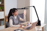 【書桌用品】60cm TIONE 鈦珈黑㇑LED護眼檯燈㇑喜光全光譜
