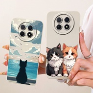 Cute Cartoon Phone Case For Huawei Nova Y90 Y91 Cover CTR-LX2 CTR-LX1 CTR-LX3 STG-LX1 STG-LX2 Shockp
