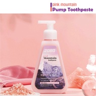 AEKYUNG 2080 Pure Himalayan Pink Salt Toothpaste Pump 325g