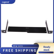 แร็กเมาท์กรอบโลหะสำหรับระบบไมโครโฟนไร้สายตัวรับสัญญาณไร้สายสำหรับ QLXD4 qlxd ulxd ULXD4 slxd