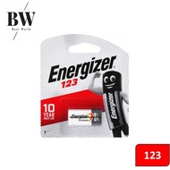 Energizer 123 / CR123A Lithium Battery