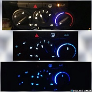 Led for Perodua Myvi aircond panel/gear lever (2005 - 2010) 3 month warranty viva,axia,perdana,wira,