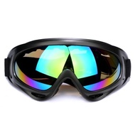 BISA COD - Kacamata Google Ski Ice Skating Double Layers /  Kaca Mata Olahraga Ski Salju / Kaca Mata
