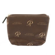 Gelato Pique Pouch Brown Direct from Japan Secondhand