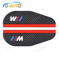 [Ready Stock] 2Pcs/set BMW Carbon Fiber Rear View Mirror Rain Eyebrow Carbon Fiber Shade Snow Guard 