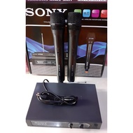 Sony mic wireless double mic Handheld Microphone vocal Amplifier karaoke