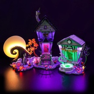LED Lighting Compatible with Lego Disney 21351 Tim Burton's The Nightmare Before Christmas,Customize