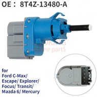 8T4Z-13480-A Brake Light Switch Lamp for Ford C-Max/ Escape/ Explorer/ Focus/ Transit/ Mazda 6/ Merc