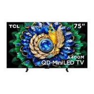 ทีวีคิวดี มินิแอลอีดี 75 นิ้ว TCL (4K, MINI LED, GOOGLE TV) 75A400M (1318037)