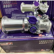 UMA RACING THROTTLE BODY Y16ZR Y16 Y16Z R15 V3 32MM 34MM INTAKE FUNNEL CNC FULL SET 32 34 TROTEL TB