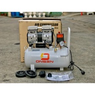 ONSEN ปั้มลม ปั๊มลม 30 ลิตร OIL FREE (950W)