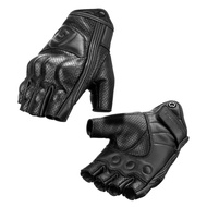 ROCKBROS Motorcycle Gloves Breathable Summer Motorcycle Half Gloves Shockproof Cycling Gloves Outdoo