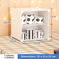 Cup Organizer Storage Cabinet