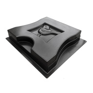 Villa Garden Simulation Stone Bird Chair for Bench Leg Mold Plastic Cement Concrete Paving Mould