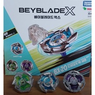 BEYBLADE X BX-01 Starter Set – Takara Tomy Official Beyblade Toy with Launcher