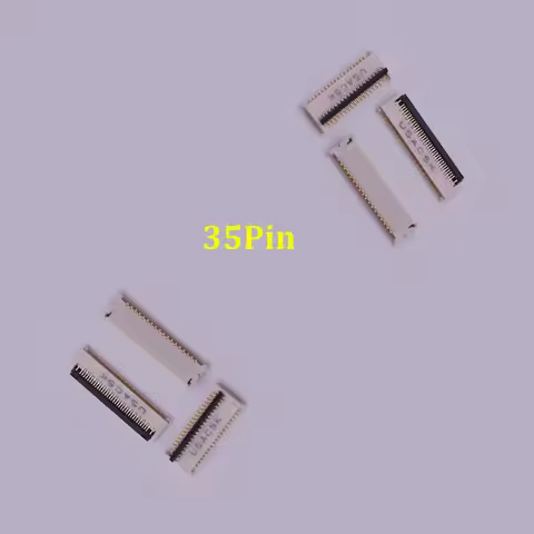 1-10Pcs 35Pin LCD Display FPC Connector For Samsung Galaxy Tab A 10.1 T585 T587 SM-T580 T580 Screen 