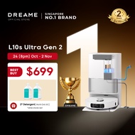 Dreame L10s Ultra Gen 2/ L50 Ultra CE Robot Vacuum | MopExtend RoboSwing 3.0 | 25,000Pa Suction Powe