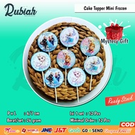 Mini cake topper cake decoration/ frozen cake skewer/