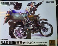 1/12 Little Armory Kawasaki 機娘電單車 figma 蝸之殼