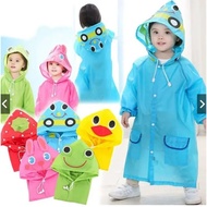 FUNNY CUTE RAIN COAT FOR KIDS