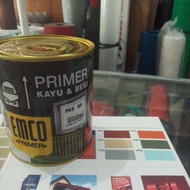 Emco primer iron wood 1 kg. EMCO primer paint. meni paint. base paint