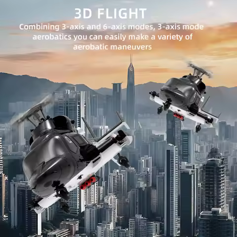 Yu Xiang Rc Helicopter F02 V Airwolf 6 Channel No Aileron 3d Stunt Simulated Scale Remote Control Ai