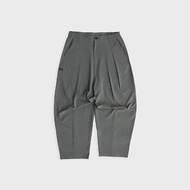 DYCTEAM - Full length tapered pants (gray green)
