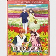 Fruits Basket Complete Collector Boxset (Season 1-3) Anime DVD 水果篮子 [Free Gift] [Fast Ship]